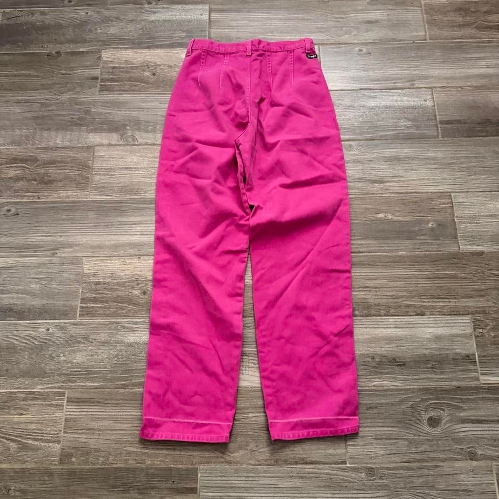 Vintage wrangler pink bareback western jeans - Picture 3 of 7